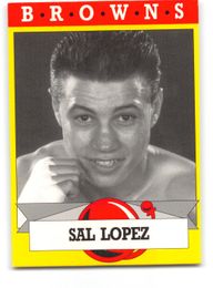 Sal Lopez 1993 Brown's Boxing Card