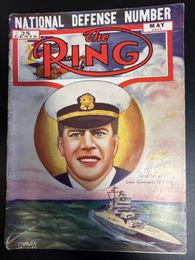 1941 May - The Ring Magazine - Gene Tunney U.S. Navy "National Defense Number"