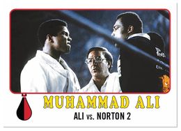 Muhammad Ali - The People's Champ Collection - "Ali vs. Ken Norton 2" Card #39 - 2021 Topps Now Boxing Card