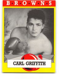 Carl Griffith 1993 Brown's Boxing Card