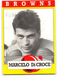 Marcelo Di Croce 1993 Brown's Boxing Card