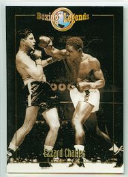Ezzard Charles - 1998 Futera Platinum "Boxing Legends" Boxing Card (296/1250)
