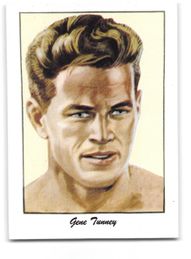 Gene Tunney - 1999 JF Sporting Collectibles "World Heavyweight Boxing Champions" Boxing Card