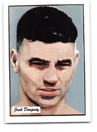 Jack Dempsey - 1999 JF Sporting Collectibles "World Heavyweight Boxing Champions" Boxing Card