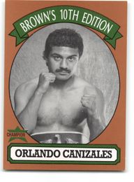 Orlando Canizales 1994 Brown's Boxing Card