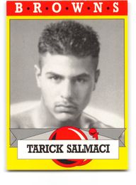Tarick Salmaci 1993 Brown's Boxing Card