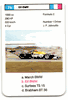 Jean-Pierre Jabouille 3b - 1975 FX Schmid "Racing Cars - Top Trumps" Formula 2 Auto Racing Card