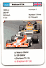 Emerson Fittipaldi 3d - 1975 FX Schmid "Racing Cars - Top Trumps" Formula 2 Auto Racing Card