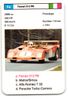 Jackie Ickx 4a - 1975 FX Schmid "Racing Cars - Top Trumps" Auto Racing Card
