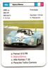 Henri Pescarolo 4b - 1975 FX Schmid "Racing Cars - Top Trumps" Auto Racing Card