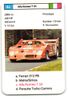 Rolf Stommelen 4c - 1975 FX Schmid "Racing Cars - Top Trumps" Auto Racing Card