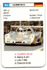 Jorg Obermoser 5a - 1975 FX Schmid "Racing Cars - Top Trumps" Auto Racing Card