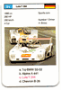 Helmut Bross 5c - 1975 FX Schmid "Racing Cars - Top Trumps" Auto Racing Card