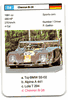 Peter Gethin 5d - 1975 FX Schmid "Racing Cars - Top Trumps" Auto Racing Card