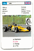 Freddy Kottulinsky 6b - 1975 FX Schmid "Racing Cars - Top Trumps" Auto Racing Card