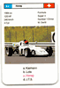 Martin Oertli 6c - 1975 FX Schmid "Racing Cars - Top Trumps" Auto Racing Card