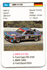 Hans-Joachim Stuck 7a - 1975 FX Schmid "Racing Cars - Top Trumps" Auto Racing Card