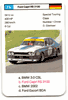 Dieter Glemser 7b - 1975 FX Schmid "Racing Cars - Top Trumps" Auto Racing Card