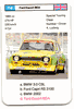 Klaus Ludwig 7d - 1975 FX Schmid "Racing Cars - Top Trumps" Auto Racing Card