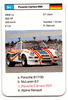 Reinhardt Stenzel 8c - 1975 FX Schmid "Racing Cars - Top Trumps" Auto Racing Card