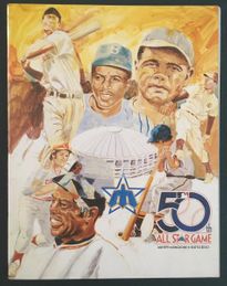 1979 Baseball ALL-STAR GAME PROGRAM The Kingdome SEATTLE, WASHINGTON