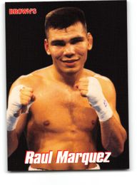 Raul Marquez 1999 Brown's Boxing Card