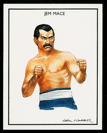 Jem Mace - 1991 Ideal Albums Ltd. "Boxing Greats 1st Series" Boxing card
