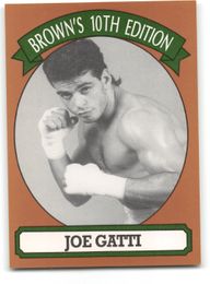 Joe Gatti 1994 Brown's Boxing Card
