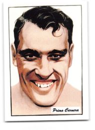 Primo Carnera - 1999 JF Sporting Collectibles "World Heavyweight Boxing Champions" Boxing Card