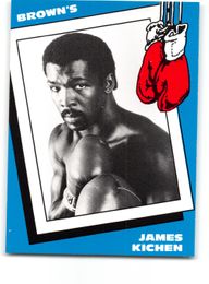 James Kinchen 1990 Brown's Boxing Card