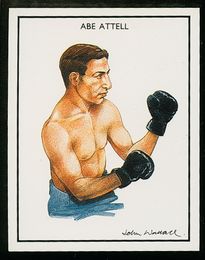Abe Attell - 1991 Ideal Albums Ltd. "Boxing Greats 1st Series" Boxing card