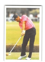 Mark James - c. 1986-87 Question of Sport "QOS" Golf Trading/Game Card