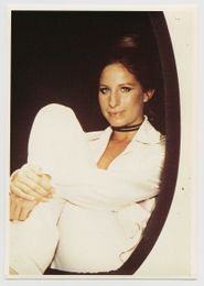 1975 Barbra Streisand - Panini (S.T.I.G) Trading Card - Top Sellers "Superstars" (EX)