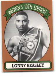 Lonnie Beasley 1994 Brown's Boxing Card