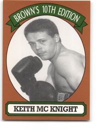 Keith McKnight 1994 Brown's Boxing Card