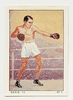 Georges Carpentier - c. 1935 Nestle Chocolats "Series 13: Boxing - Sports/Tales/Explorations" Boxing Card