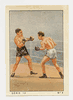 Kid Francis - c. 1935 Nestle Chocolats "Series 13: Boxing - Sports/Tales/Explorations" Boxing Card