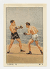 Kid Francis - c. 1935 Nestle Chocolats "Series 13: Boxing - Sports/Tales/Explorations" Boxing Card