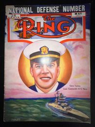 1941 May - The Ring Magazine - Gene Tunney on Cover