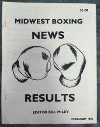 Midwest Boxing News and Results by Bill Miley - 1983 February
