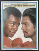 1980 ROBERTO DURAN vs. SUGAR RAY LEONARD Souvenir Boxing Program Issued by The Ring Magazine