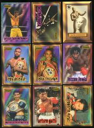 1996 RINGSIDE BOXING CARDS Unopened Box (24 Packs) FELIX TRINIDAD, MARCO ANTONIO BARRERA, PRINCE NASEEM HAMED Rookie Cards 1996 RINGSIDE BOXING CARDS Unopened Box (24 Packs) FELIX TRINIDAD, MARCO ANTONIO BARRERA, PRINCE NASEEM HAMED Rookie Cards
