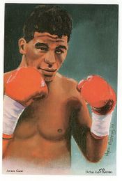 1998 DeSan Limited Edition Postcard Sized Art Card Set (8) - Arturo Gatti, Aaron Pryor, Matthew Saad Muhammad +++ 1998 DeSan Limited Edition Postcard Sized Art Card Set (8) - Arturo Gatti, Aaron Pryor, Matthew Saad Muhammad +++
