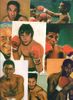 1998 DeSan Limited Edition Postcard Sized Art Card Set (8) - Arturo Gatti, Aaron Pryor, Matthew Saad Muhammad +++ 1998 DeSan Limited Edition Postcard Sized Art Card Set (8) - Arturo Gatti, Aaron Pryor, Matthew Saad Muhammad +++
