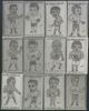 1992 Priddy Antiques Complete Boxing Card Set (80) of "Famous Boxers" 1992 Priddy Antiques Complete Boxing Card Set (80) of "Famous Boxers"