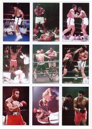 2003 Muhammad Ali - His Fights, His Opponents - Complete Boxing Card Set (24) by J.F. Sporting Collectibles