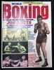 1972 December - World Boxing Magazine - Joe Louis Heavyweight Poll Winner "Greatest Heavyweight Champion Of Them All!"