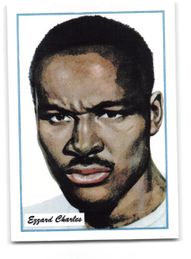 Ezzard Charles - 1999 JF Sporting Collectibles "World Heavyweight Boxing Champions" Boxing Card