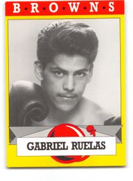 Gabriel Ruelas 1993 Brown's Boxing Card