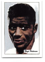 Floyd Patterson - 1999 JF Sporting Collectibles "World Heavyweight Boxing Champions" Boxing Card